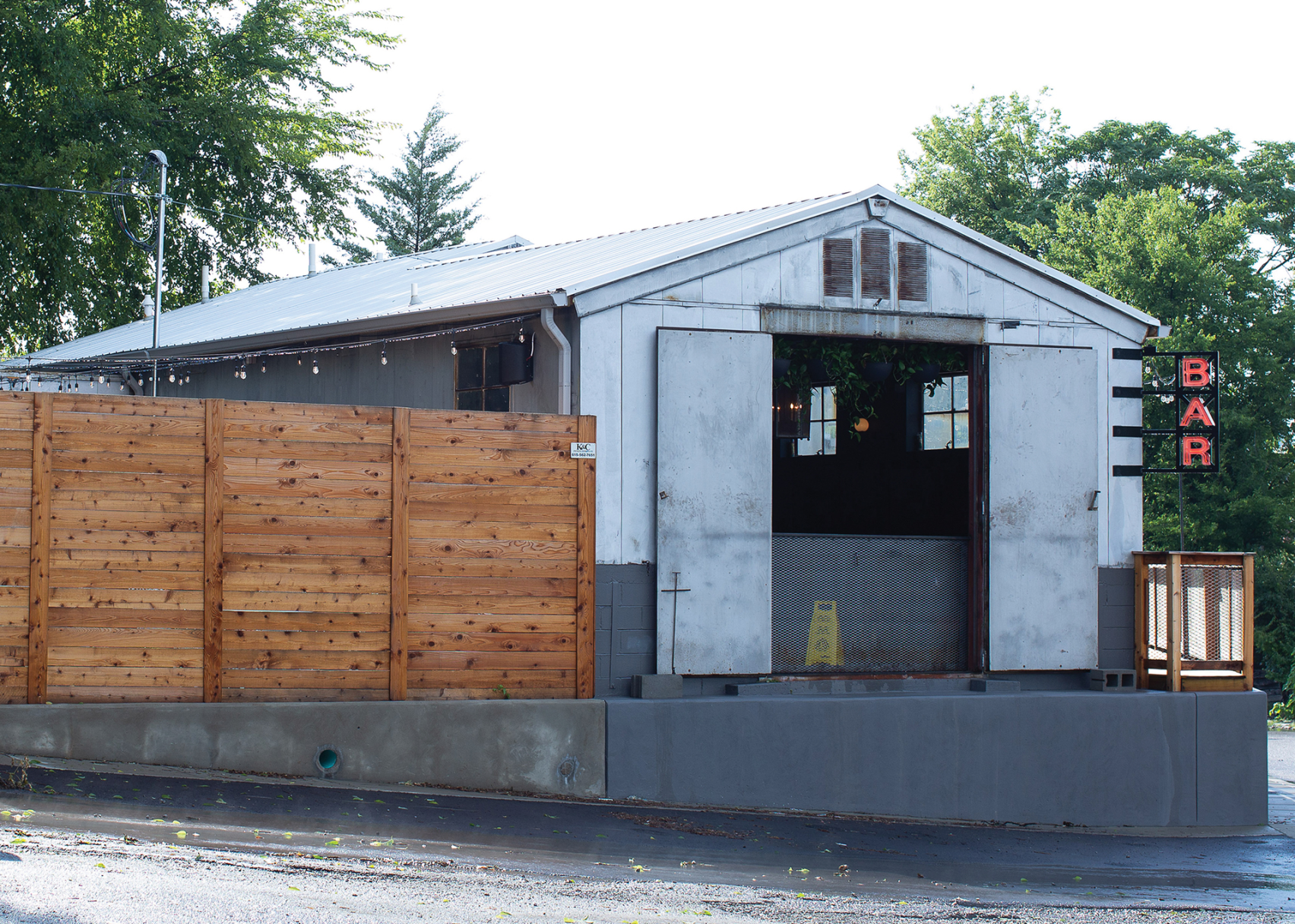 The Drinking Issue: New Bar Alert — Never Never